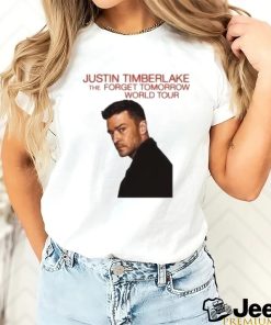 Justin Timberlake Forget Tomorrow World Tour 2024 Shirt