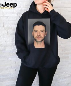 Justin Timberlake Mugshot Shirt