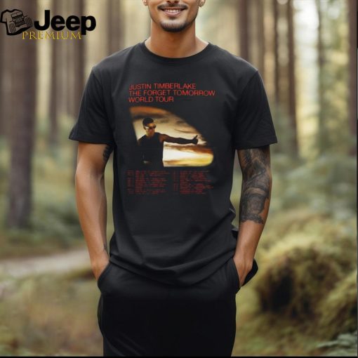 Justin Timberlake Spring and Summer 2024 Tour T Shirt