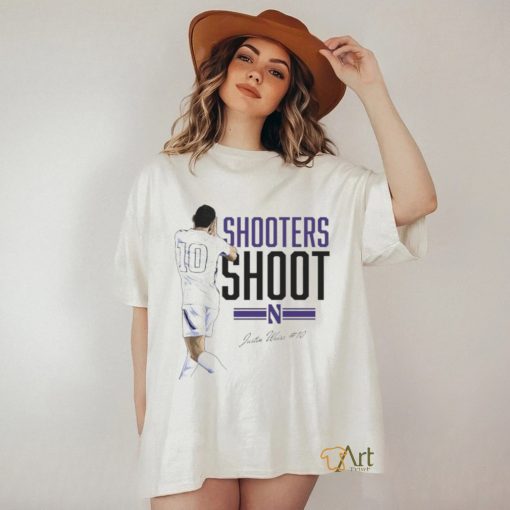 Justin Weiss Shooters Shoot Drop shirt