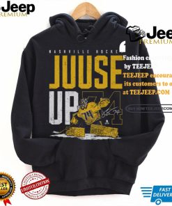 Juuse Saros Nashville Juuse Up Shirt