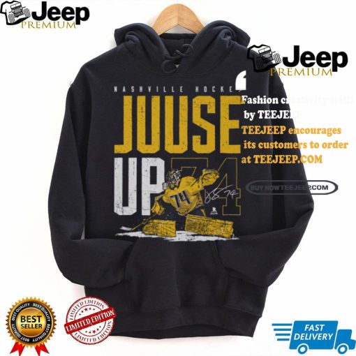 Juuse Saros Nashville Juuse Up Shirt