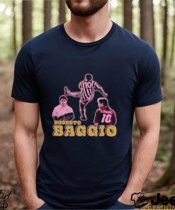 Juventus Roberto Baggio graphic shirt