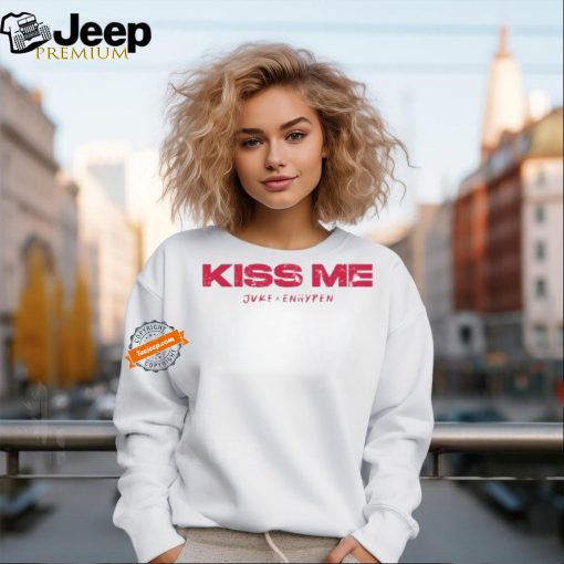 Jvke X Enhypen Kiss Me Sandstone Tee Shirt