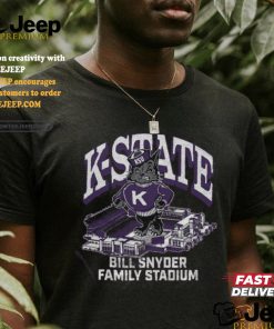 K State Bill Snyder Family Stadium Tee shirt