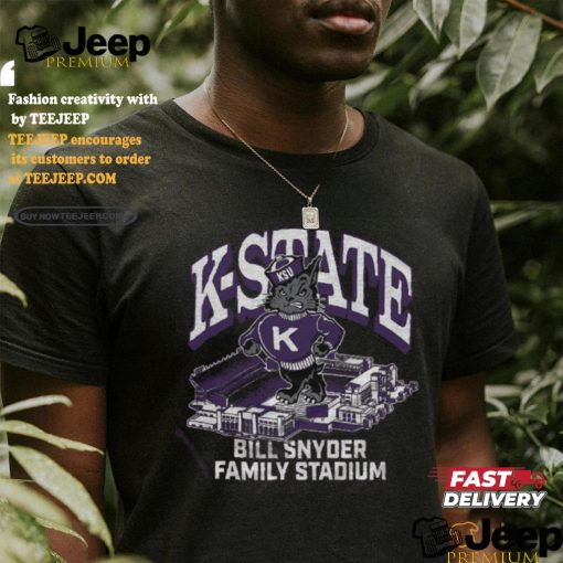 K State Bill Snyder Family Stadium Tee shirt