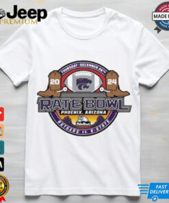 K State Wildcat 2024 Rate Bowl Rodeo Shirt