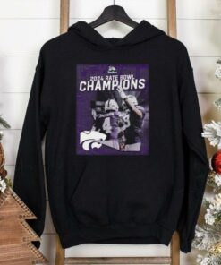 K State Wildcats 2024 Rate Bowl Champions Poster Shirt