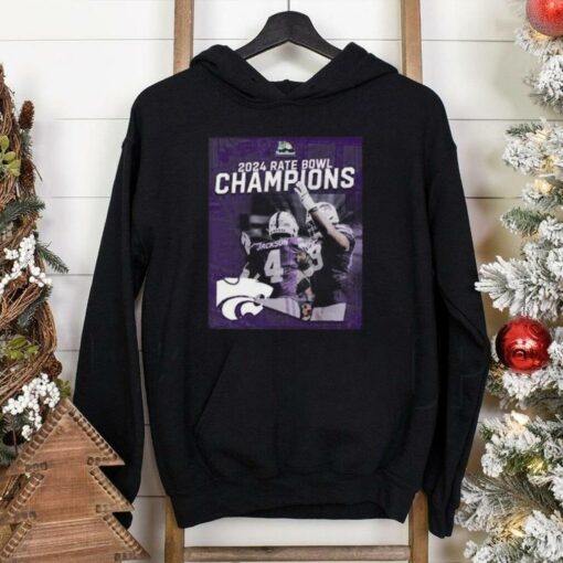 K State Wildcats 2024 Rate Bowl Champions Poster Shirt