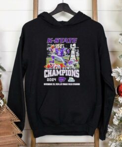 K State Wildcats Rate Bowl Champions 2024 Mascot T Shirts