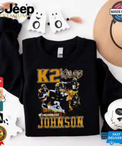 K2 4 Kaleb Heisman Johnson shirt