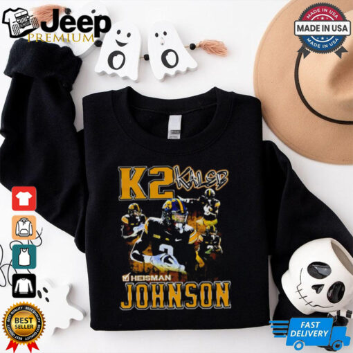 K2 4 Kaleb Heisman Johnson shirt