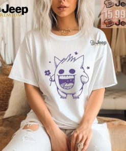 K45ink Gengar Flower T Shirt