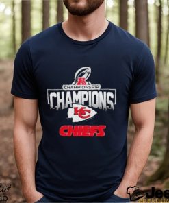 KC Chiefs 2023 AFC Conference Champions Shirt