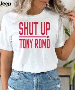 KC Chiefs shut up Tony Romo shirt