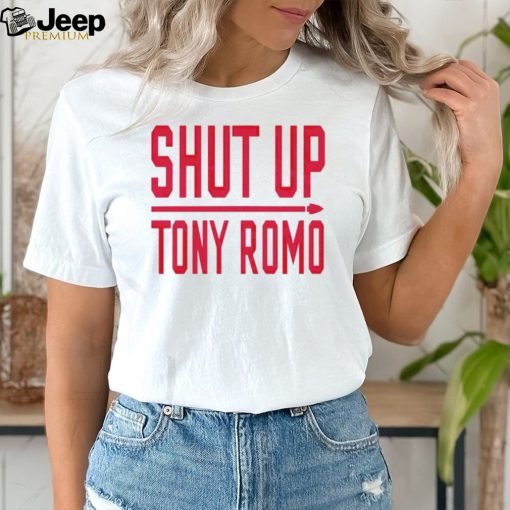 KC Chiefs shut up Tony Romo shirt