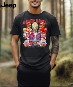 KC Chiefs vs SF 49ers Super Bowl Champions shirt