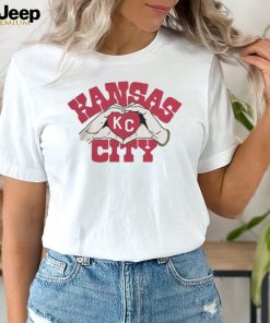 KC Heart Hands Tee Kansas City Chiefs