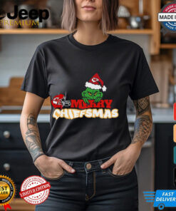 KC Merry Chiefsmas Shirt