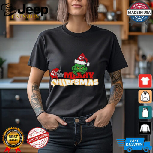 KC Merry Chiefsmas Shirt