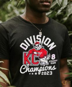 KC Wolf 8 Straight Years Champions 2023 Chiefs Shirt