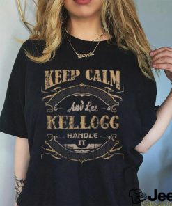 KELLOGG Member shirt