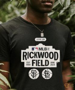 MLB At Rickwood Field Est 1910 San Francisco Giants vs Louis Cardinals On June 20 2024 T Shirt