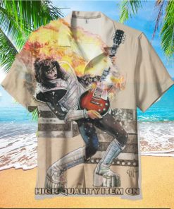 KISS Band Sock Me Short Sleeve Hawaiian Shirt