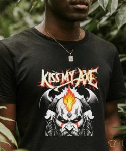 KISS MY AXE shirt