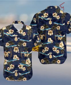 KLM Royal Dutch Airlines McDonnell Douglas MD 11 Hawaiian Shirt