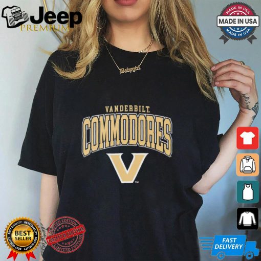 Vanderbilt Commodores football team logo classic shirt