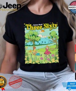 Kabar Baik Three Sixty cartoon tee shirt