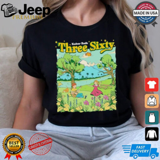 Kabar Baik Three Sixty cartoon tee shirt