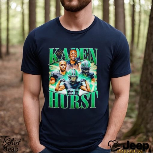 Kaden Hurst Ohio Bobcats vintage shirt