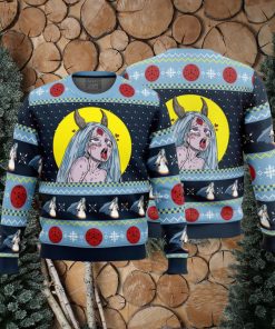 Kaguya Ōtsutsuki Ahegao Naruto Ugly Christmas Sweater