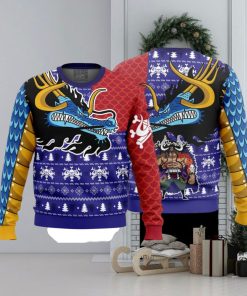 Kaido Dragon One Piece Ugly Christmas Sweater