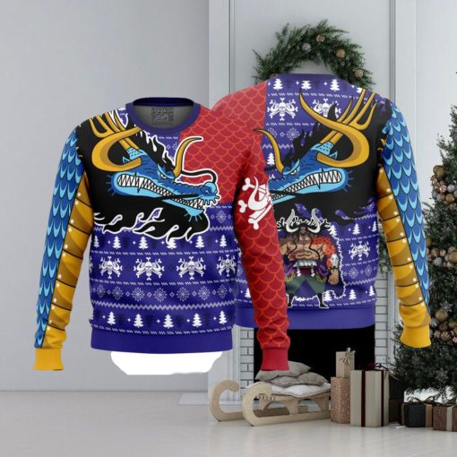 Kaido Dragon One Piece Ugly Christmas Sweater