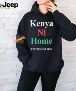 Kaikai Kenya Ni Home Est 25Th June 2024 Shirt