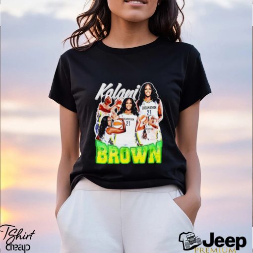 Kalani Brown dreams vintage shirt