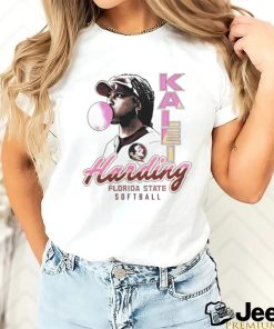 Kalei Harding what’s poppin’ Florida State Softball shirt