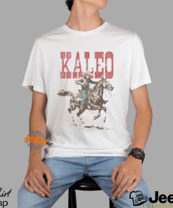 Kaleo Horse Racing Skeleton New Shirt