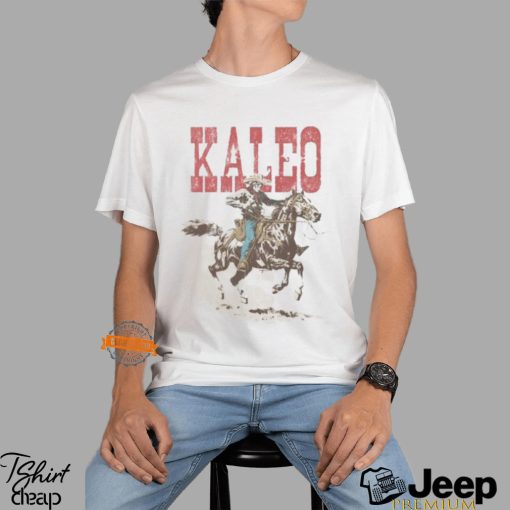 Kaleo Horse Racing Skeleton New Shirt
