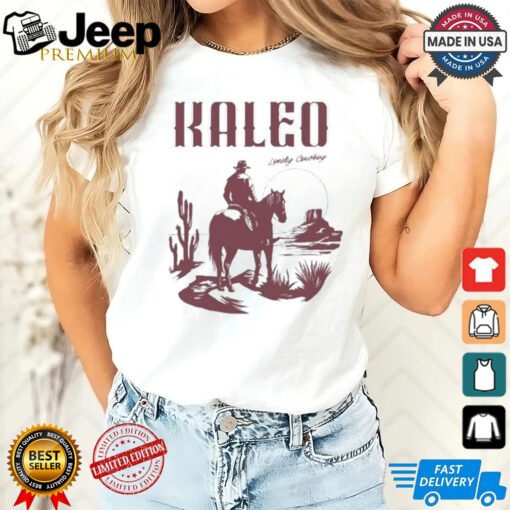 Kaleo Lonely Cowboy Shirt