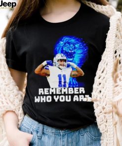 Kalif Raymond remember who you are shirt