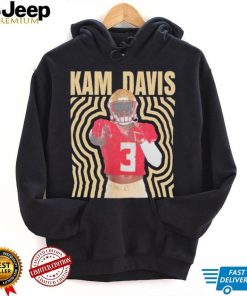 Kam Davis Florida State Seminoles football Player shirt