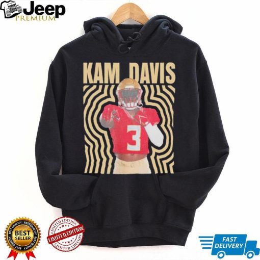 Kam Davis Florida State Seminoles football Player shirt