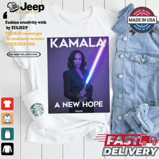 Kamala A New Hope T Shirts