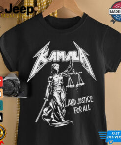 Kamala And Justice For All Metal T shirts