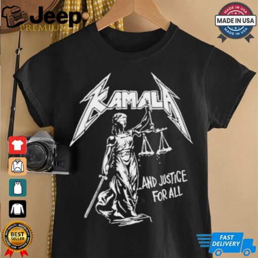 Kamala And Justice For All Metal T shirts