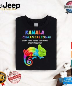 Kamala Chameleon a rare species that changes stories to survive shirt